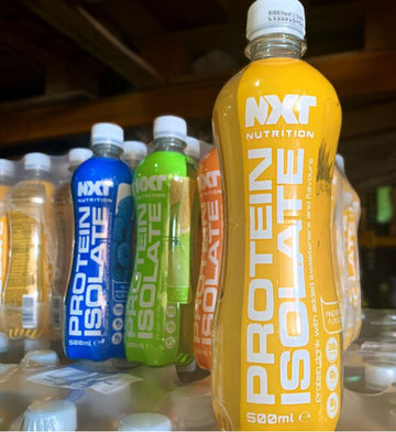 Nxt nutrition beef protein isolate drinks case of 12 | Megapump